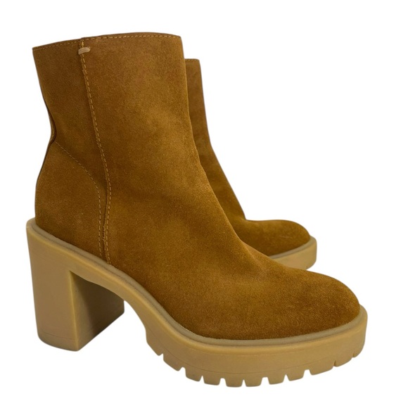 Dolce Vita Shoes - Dolce Vita Celia Suede Platform Boot